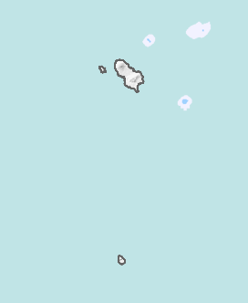 レーダー雨量 伊豆諸島南部