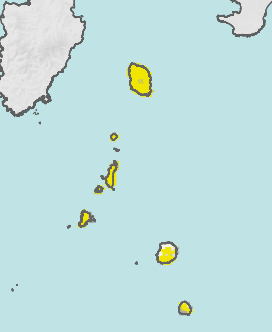 土砂災害危険度情報 伊豆諸島北部