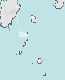 レーダー雨量 伊豆諸島北部