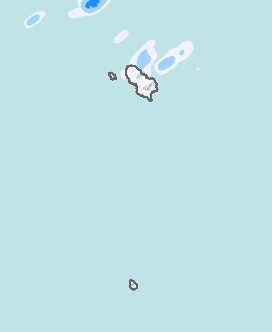レーダー雨量 伊豆諸島南部