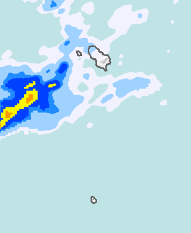 レーダー雨量 伊豆諸島南部
