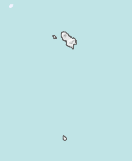 レーダー雨量 伊豆諸島南部