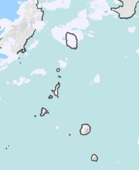レーダー雨量 伊豆諸島北部