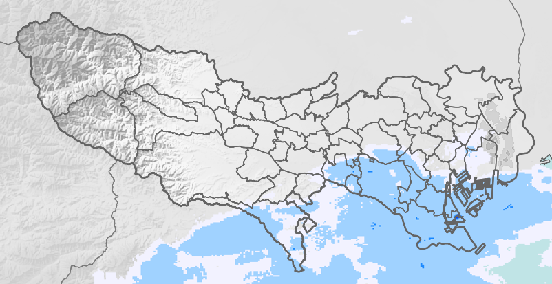 レーダー雨量 本州
