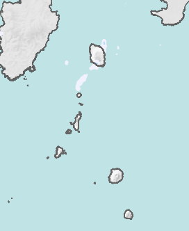 レーダー雨量 伊豆諸島北部