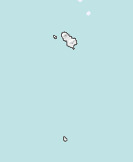 レーダー雨量 伊豆諸島南部