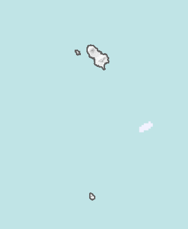 レーダー雨量 伊豆諸島南部