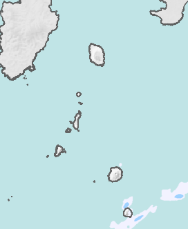 レーダー雨量 伊豆諸島北部