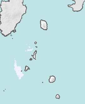 レーダー雨量 伊豆諸島北部