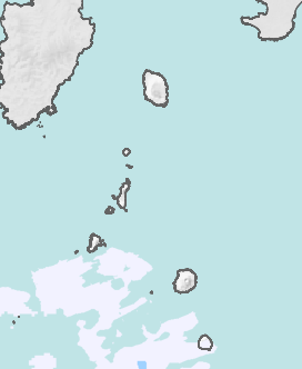 レーダー雨量 伊豆諸島北部