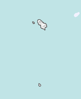 レーダー雨量 伊豆諸島南部