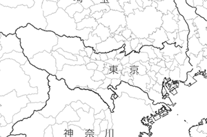 地理院地図(白地図)